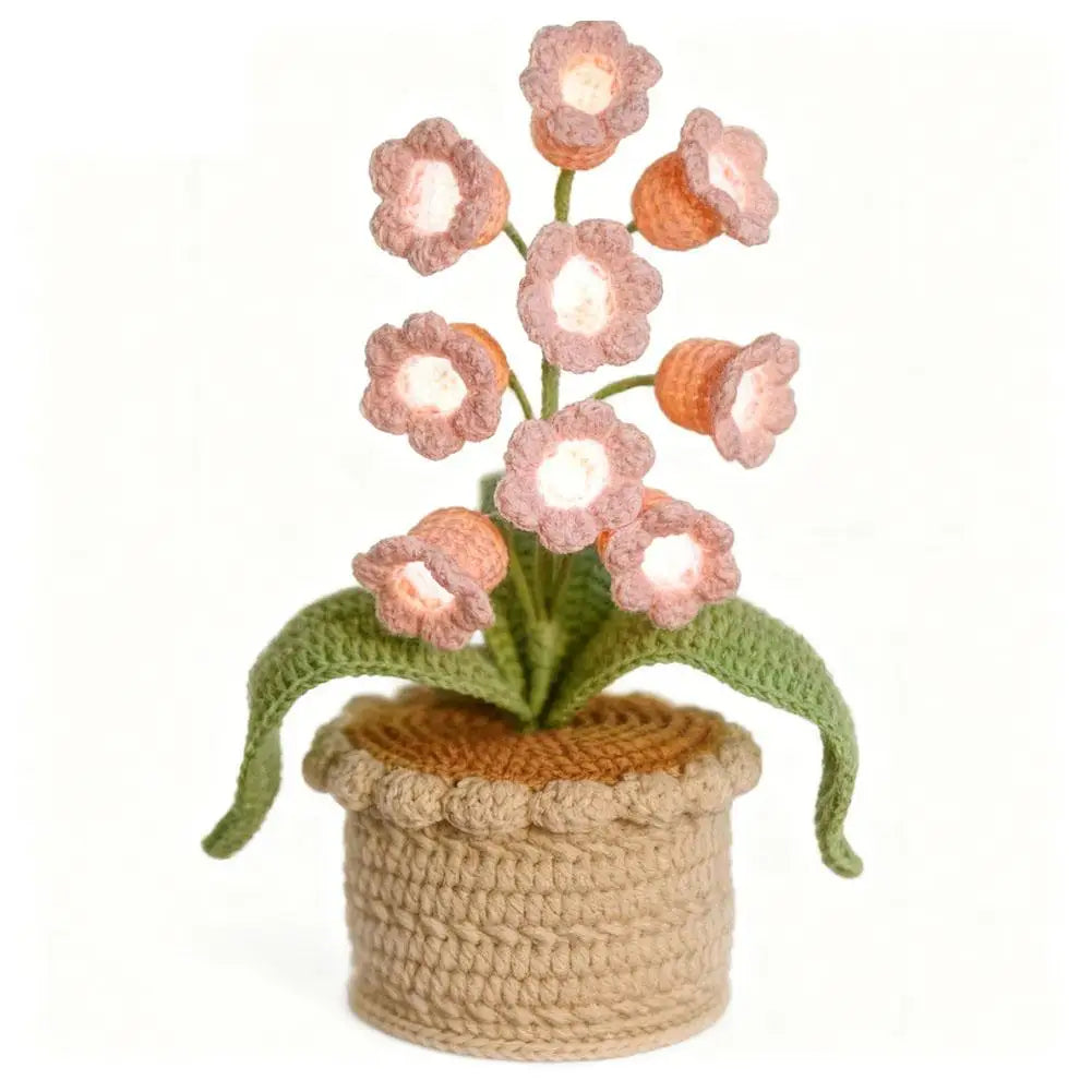 Hand-crocheted Glowing Lily Of The Valley