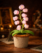 Hand-crocheted Glowing Lily Of The Valley